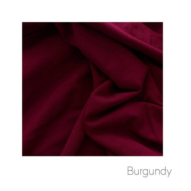 Burgundy, bordová, vínová úpletový top