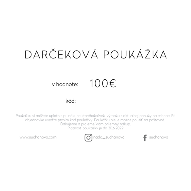 Darčeková poukážka
